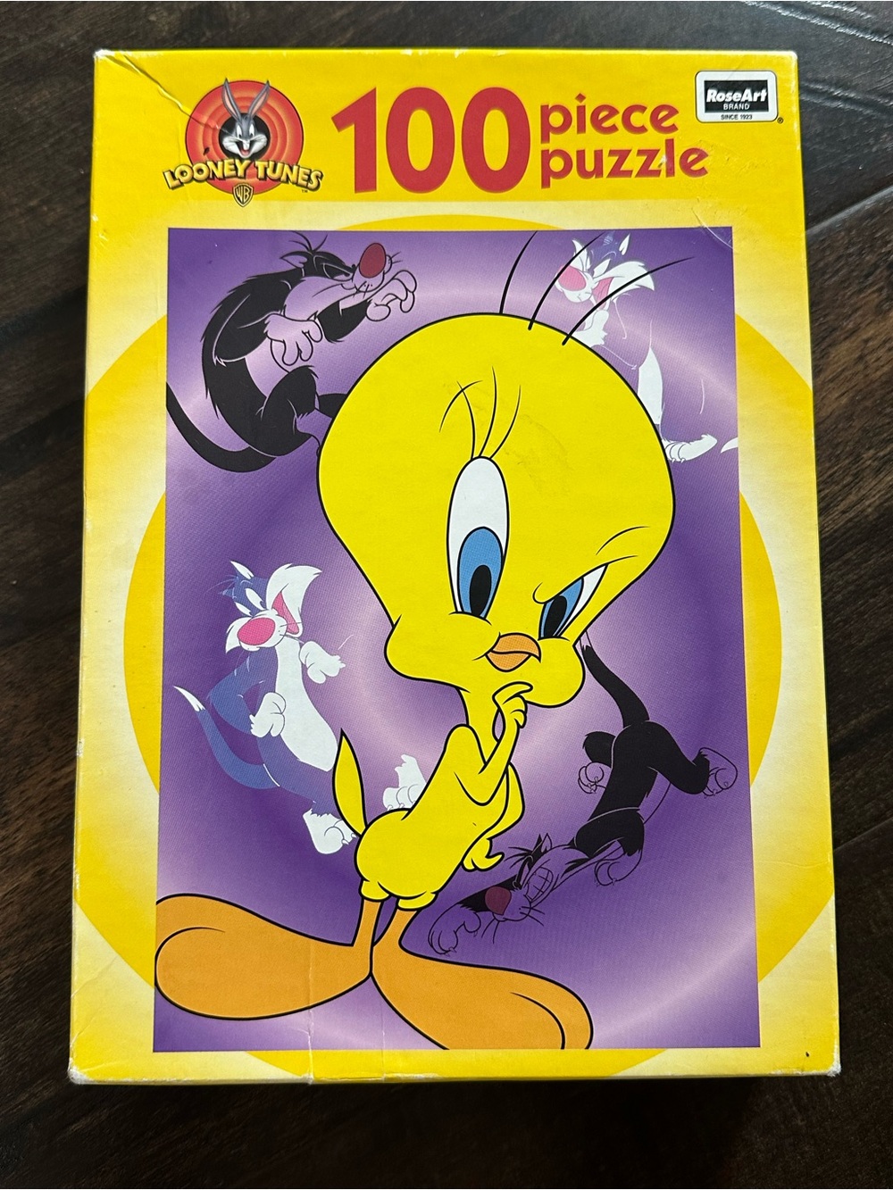 Vintage Looney Tunes 100-Piece Puzzle Tweety & Sylvester